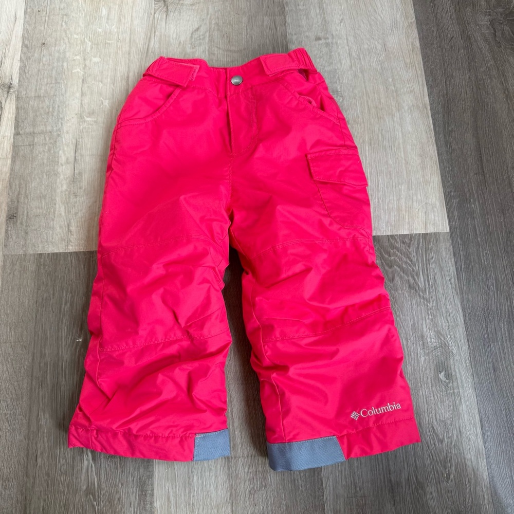 Columbia snow pants 2T